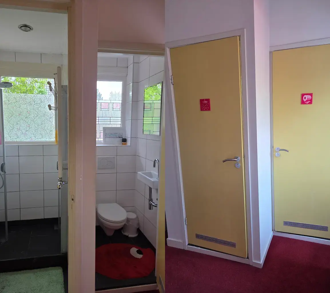 shower david and goliath