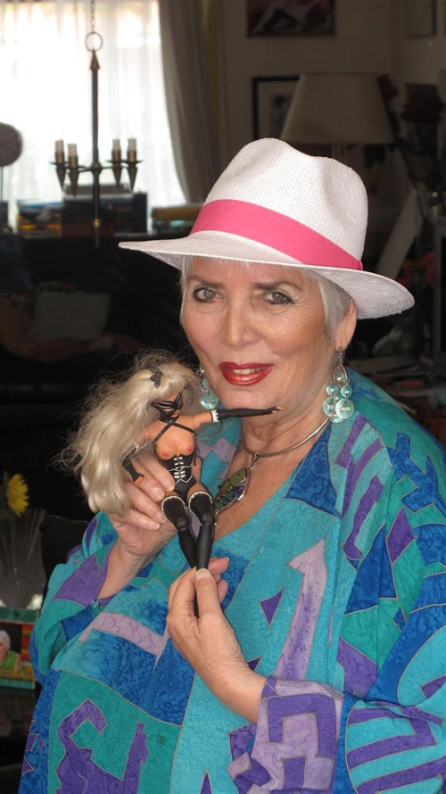 xie with hat and sm doll xie with hat and sm doll