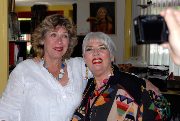 marijke and xie cheerful marijke and xie cheerful