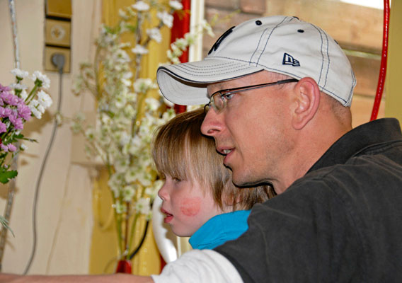 wh and his son Alexander wh and his son Alexander