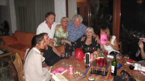 with robin and philip and the girls with robin and philip and the girls