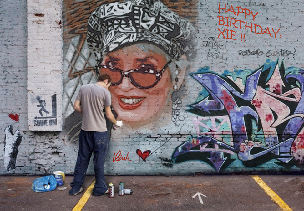 xiefunny graffiti xiefunny graffiti